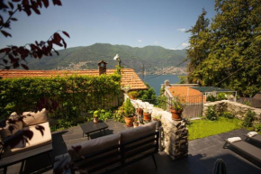 Pietralago, Casa con vista sul Lago Blevio